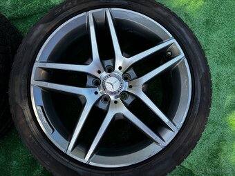 Originál alu kola Mercedes 5x112 R19 S-class zimní - 3