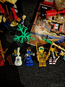 Lego ninjago 71735 + 4 figurky - 3
