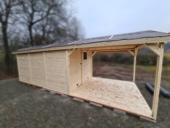 Záhradní dřevený domek DOPRAVA ZDARMA - 3