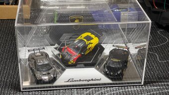 Vitrínka na modely 1:64 Lamborghini - 3