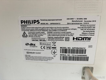 Televize Philips 24PHS4354 - 3