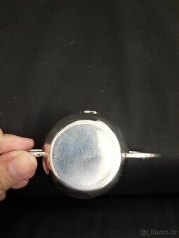 Dětský Ag. Stříbrný hrníček - 3