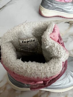 Zimní SNĚHULE Lupilu, vel. 23 - 3