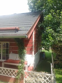 Projekt dřevostavba, domek, chata, malý dům - 3