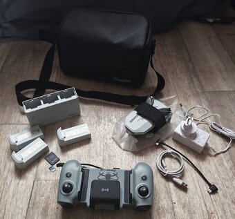 Dron Potensic Atom 2 Fly More Combo bílý PC: 10 990,- - 3