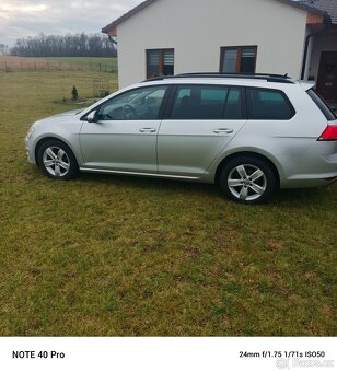 Prodám VW golf Vll 1.6 tdi 81 kw dsg - 3