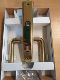 Dveřní kování PREMIO Rostex zlaté klíč - 3