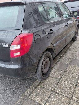 Škoda Fabia 2 - 3