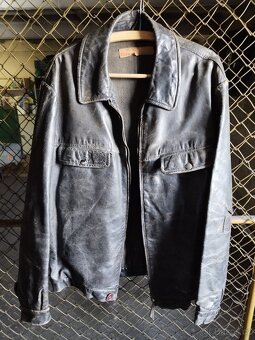 Kožená bunda na veterána - 3