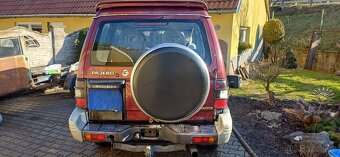 Mitsubishi Pajero rv.1995 3.5V6 - 3