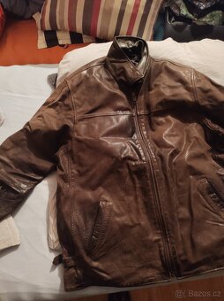 PARISA Kožená bunda - 3