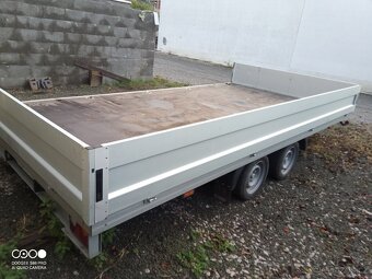 valníkový přívěs - 3