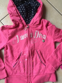 Set mikina, tepláky, triko velikost 104 - 3