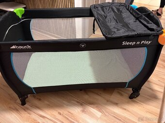 Cestovní postýlka - 3