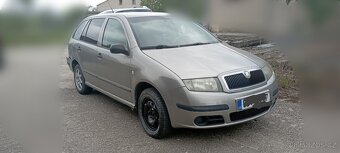 Škoda fabia 1, 1,4tdi - 3