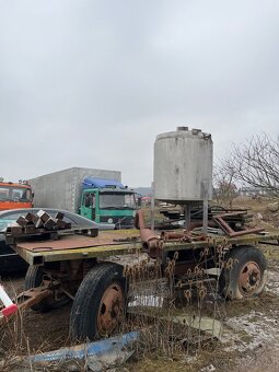 Traktorový vlek Rumun - 3