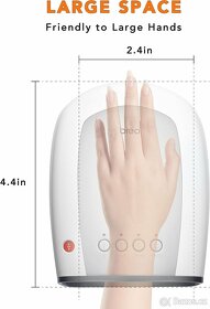 Elektrický ruční masážní přístroj - 3
