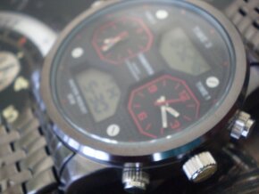 multifunkční hodinky TIMENTO LED - 3