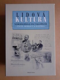 Lidová kultura - Národopisná Encyklopedie Čech, Moravy a Sle - 3