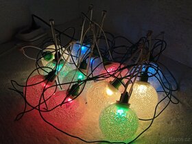 Krystal - Retro vánoční světýlka - ČSSR - 3