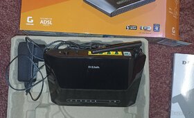 D-Link ADSL 2+ modem router - 3