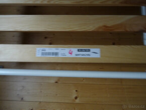 Dvojpostel 160 cm IKEA s kvalitní madrací a podložkou JYSK - 3