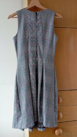 Kárované šaty Orsay - 3