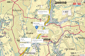 Prodej louky, 5286 m², Lutonina - 3