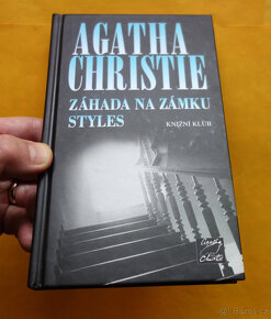 3x A. Christie: Záhada na zámku Styles, Smrt na Nilu, Vraždy - 3