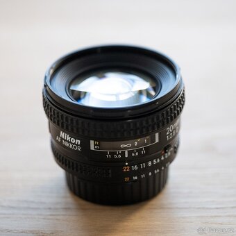 AF Nikkor 20mm 2,8D - 3