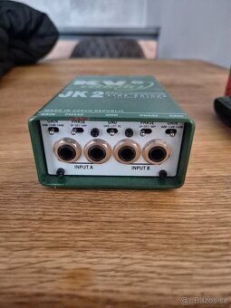 Nový KV2 audio Di box - JK2 - 3