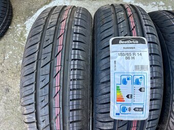 4x 185/65R14 86T, BESTDRIVE SUMMER, LETNÍ, NOVÉ - 3