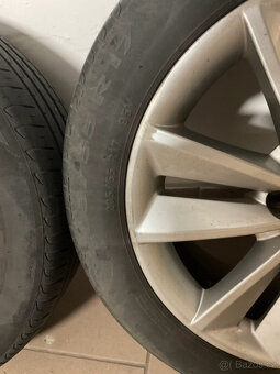 Originál Renault ALU 17" disky s pneu - 3