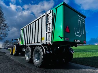 Velkoobjemový Traktorový návěs JASTECH. - 3