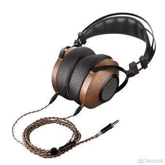 Hi-Fi audiofilská dřevěná sluchátka Sivga SV023 - 3