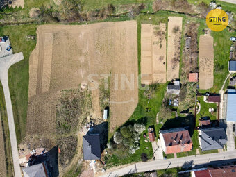 Prodej stavebního pozemku 1244m2, Lovčice, 131770 - 3