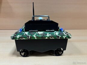 Maskáčová loďka s GPS k zavážení (10000Ah) + ZDARMA OBAL - 3