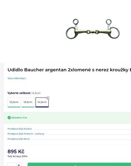 Udidlo baucher - 3
