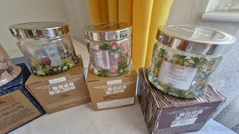 PARTYLITE U.S.A. - sklo - dekorace - svíčka - 3