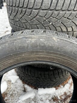 Zimní pneu Nokian 215/60 R17 - 3