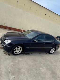 Mercedes c200 kompressor - 3