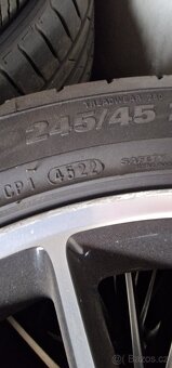 Alu kola mercedes Vito 5x112 r19 - 3