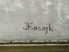 Josef Kosejk obraz - 3