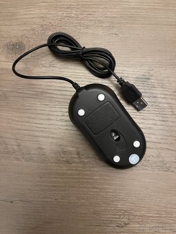 USB optická myš s kolečkem - NOVÁ, NEPOUŽITÁ - 3