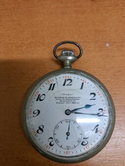 Prodám Staré hodinky doxa.funkçni - 3