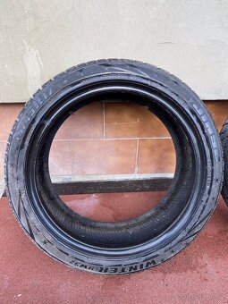2ks zimní pneu, Jinyu YW52 215/45 R17 87H - 3