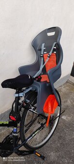 Prodám dětskou sedačku do 22kg na kolo - 3