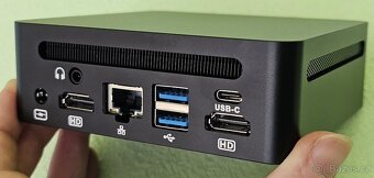 MiniPC AMD Ryzen R74800Hes(8c,16t),16Gb RAM 1TB SSD,RX Vega7 - 3