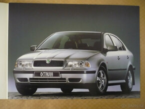 Prospekt Škoda Octavia barvy a potahy 08/1997 - 3