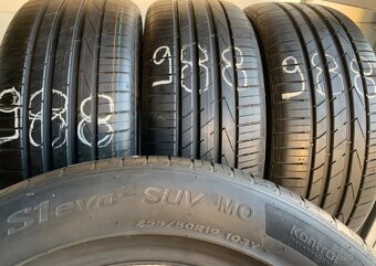 Zánovní sada č.988 Hankook- 235/55/19 - 255/50/19 - 3